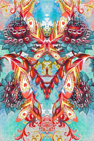 大花印花华亿平台图片