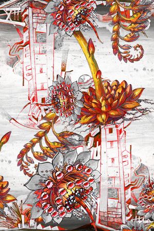 大花印花华亿平台图片