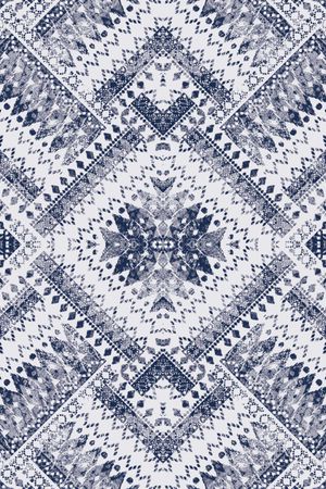 民族风印花华亿平台图片