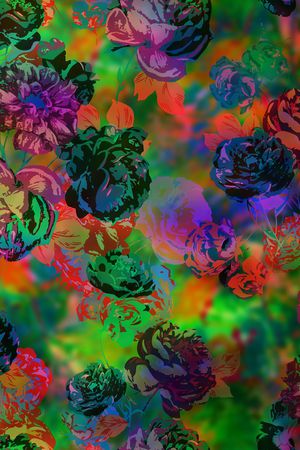 数码华亿平台印花华亿平台图片