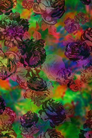 数码华亿平台印花华亿平台图片