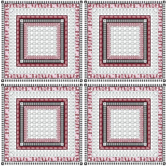 民族风印花华亿平台图片