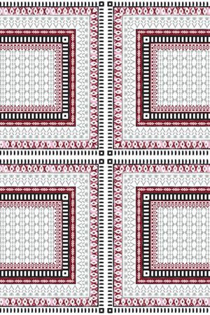 民族风印花华亿平台图片