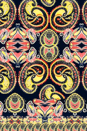 民族风印花华亿平台图片