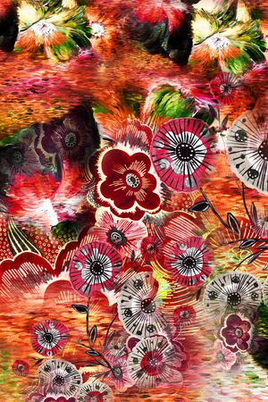 数码华亿平台印花华亿平台图片