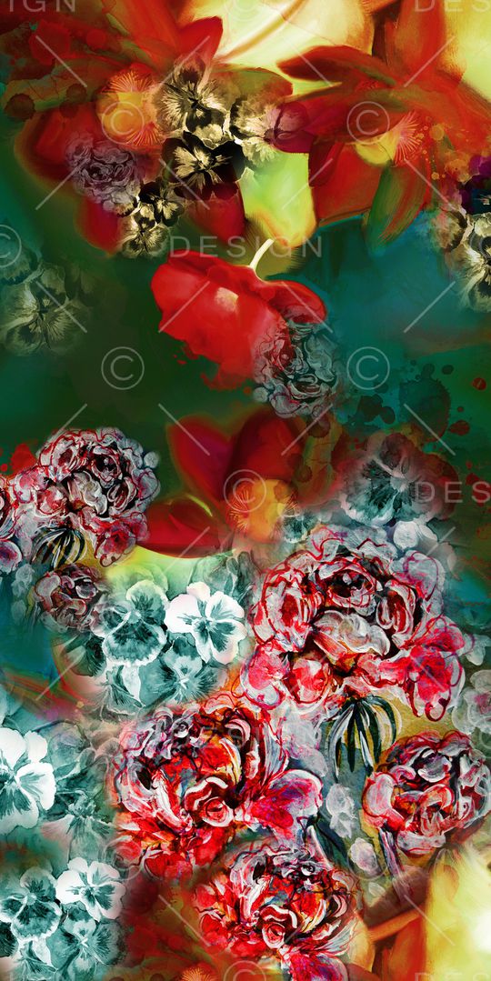 数码华亿平台印花华亿平台图片