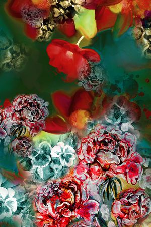 数码华亿平台印花华亿平台图片