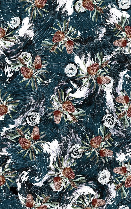 民族风印花华亿平台图片