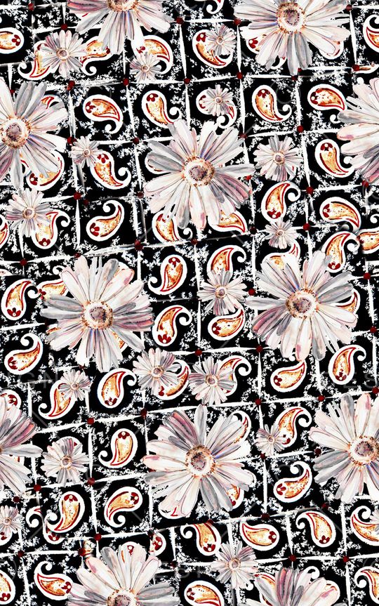 民族风印花华亿平台图片