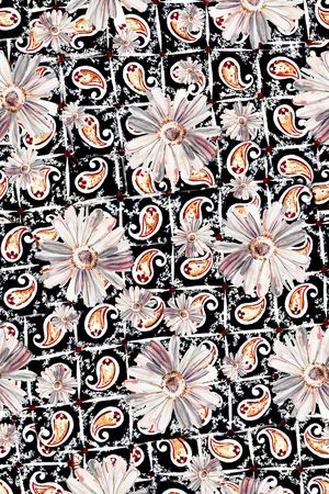 民族风印花华亿平台图片