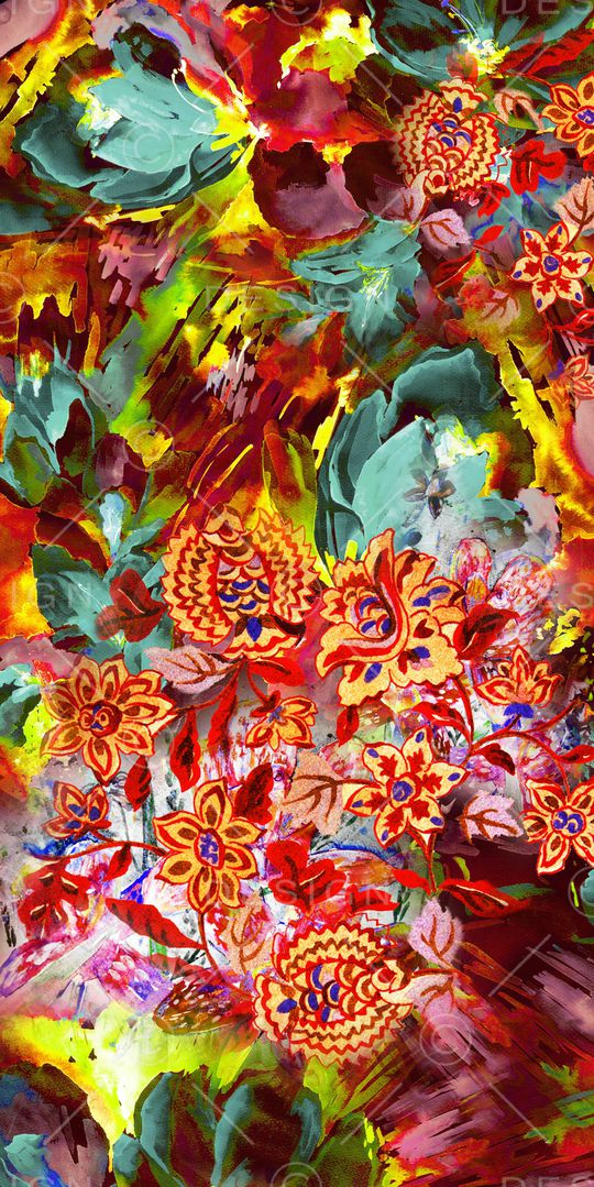 数码华亿平台印花华亿平台图片