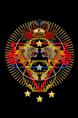 男装印花华亿平台图片