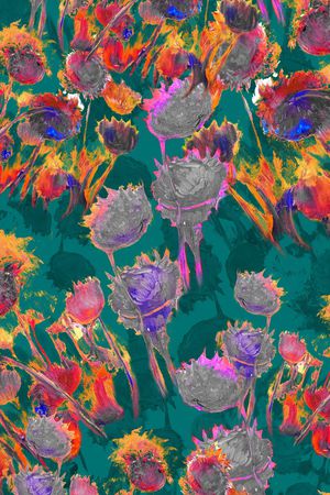 数码华亿平台印花华亿平台图片