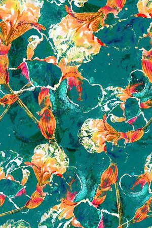 数码华亿平台印花华亿平台图片