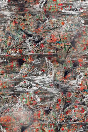 格子印花华亿平台图片