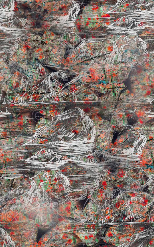 格子印花华亿平台图片