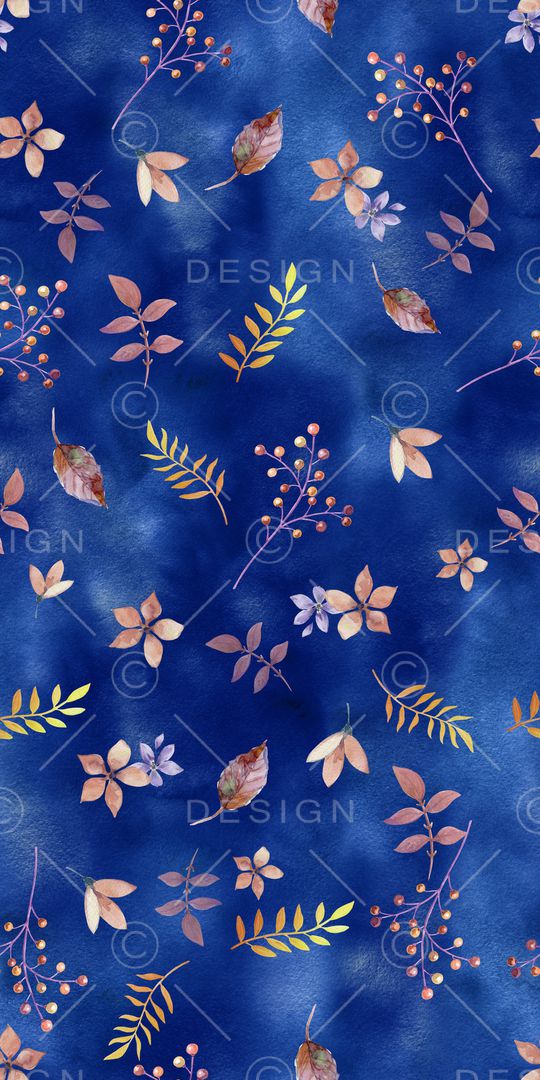 小碎花印花华亿平台图片