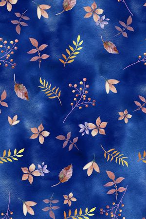 小碎花印花华亿平台图片