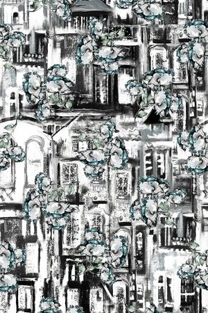 民族风印花华亿平台图片