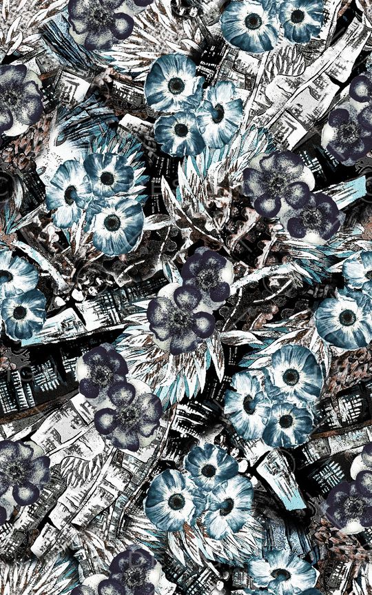 民族风印花华亿平台图片