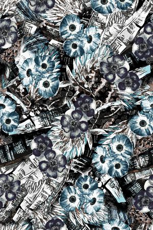 民族风印花华亿平台图片