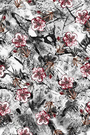 民族风印花华亿平台图片