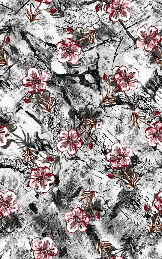 民族风印花华亿平台图片