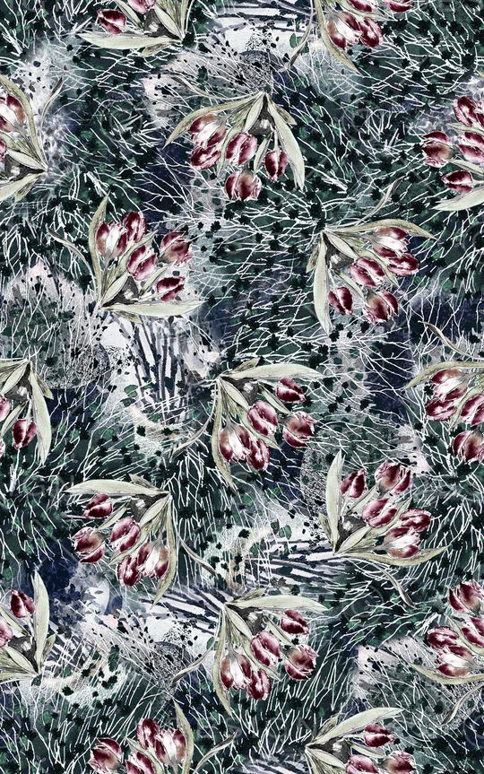 民族风印花华亿平台图片