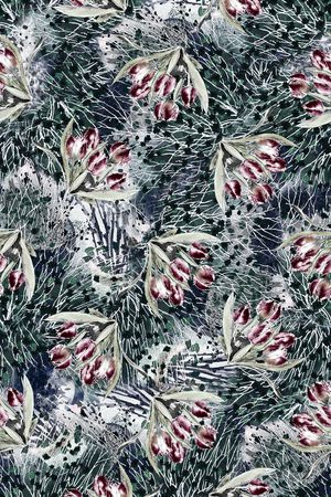 民族风印花华亿平台图片