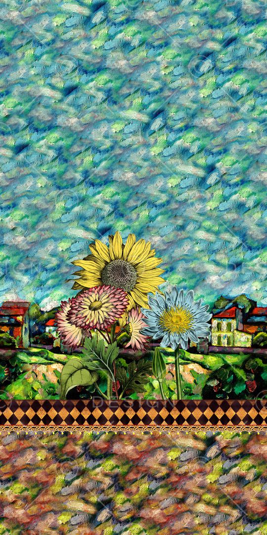 田园印花华亿平台图片