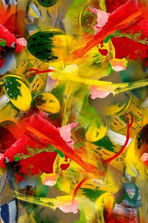 炫彩印花华亿平台图片