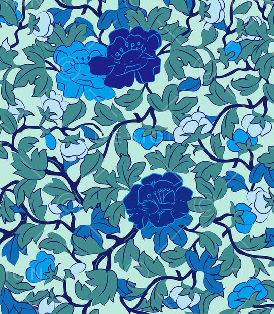 民族风印花华亿平台图片