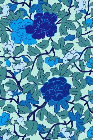 民族风印花华亿平台图片