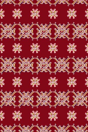 抽象花卉印花华亿平台图片