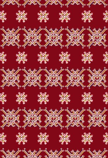 抽象花卉印花华亿平台图片