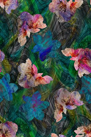 大花印花华亿平台图片