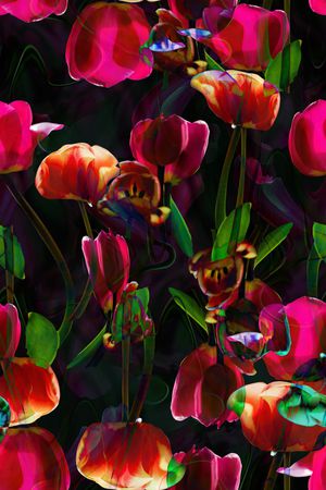 大花印花华亿平台图片