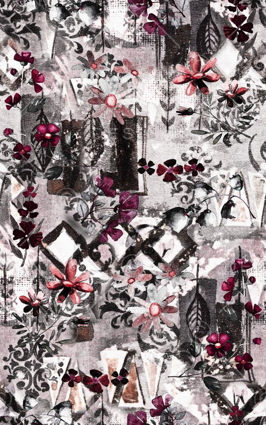 民族风印花华亿平台图片