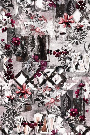 民族风印花华亿平台图片