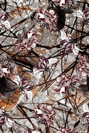 民族风印花华亿平台图片