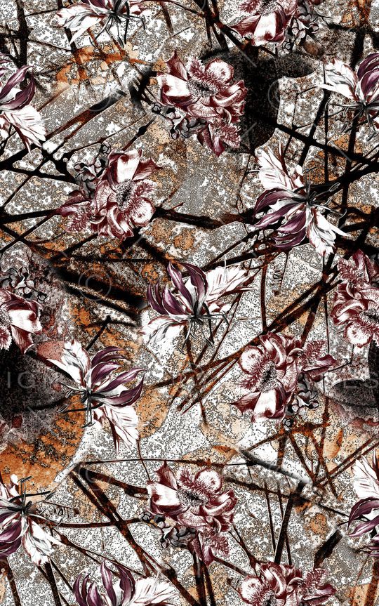 民族风印花华亿平台图片