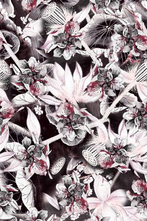 民族风印花华亿平台图片