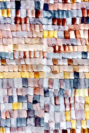 抽象印花华亿平台图片