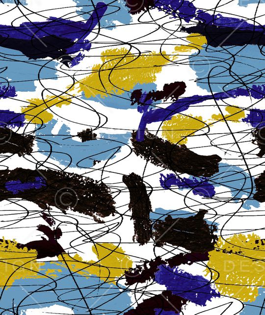 抽象印花华亿平台图片