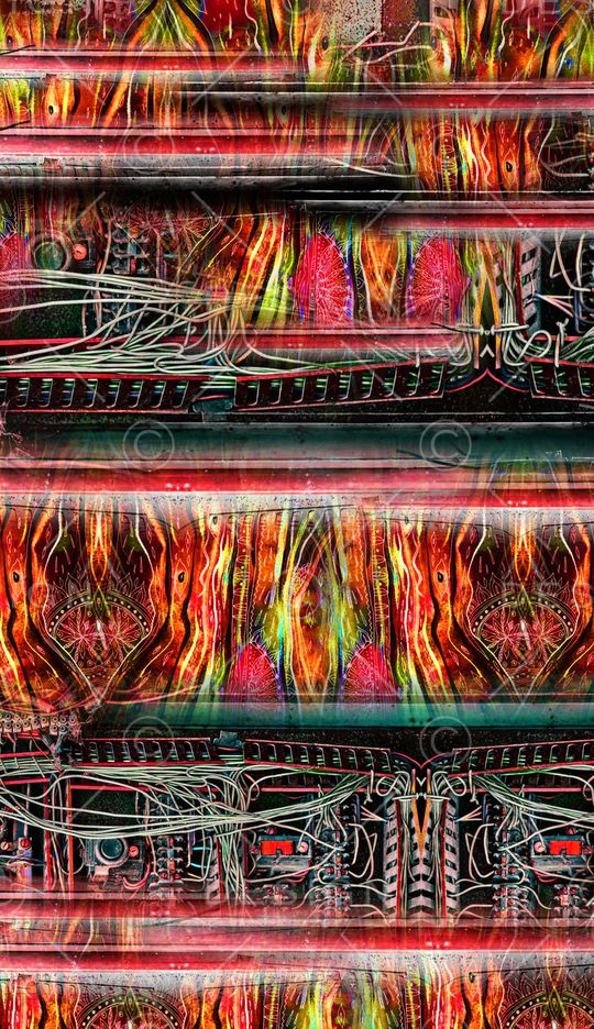 炫彩印花华亿平台图片