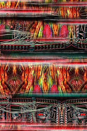 炫彩印花华亿平台图片