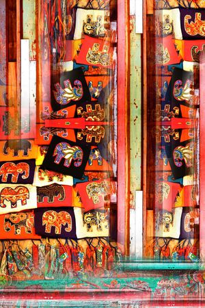 炫彩印花华亿平台图片