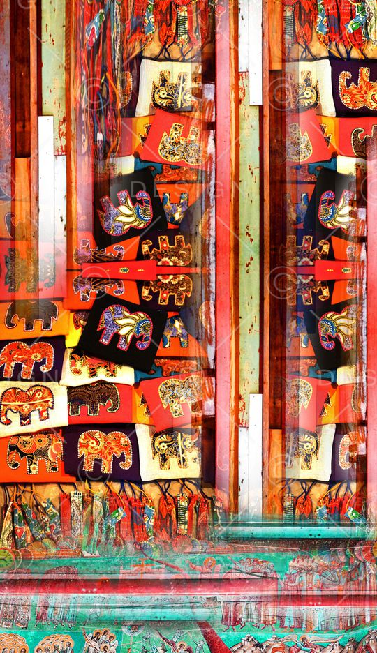 炫彩印花华亿平台图片