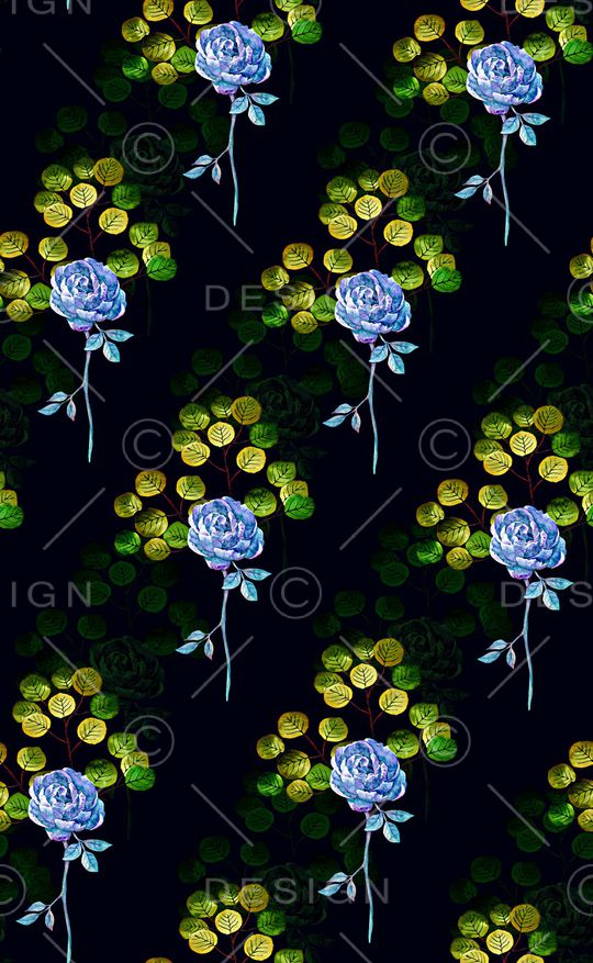 小碎花印花华亿平台图片