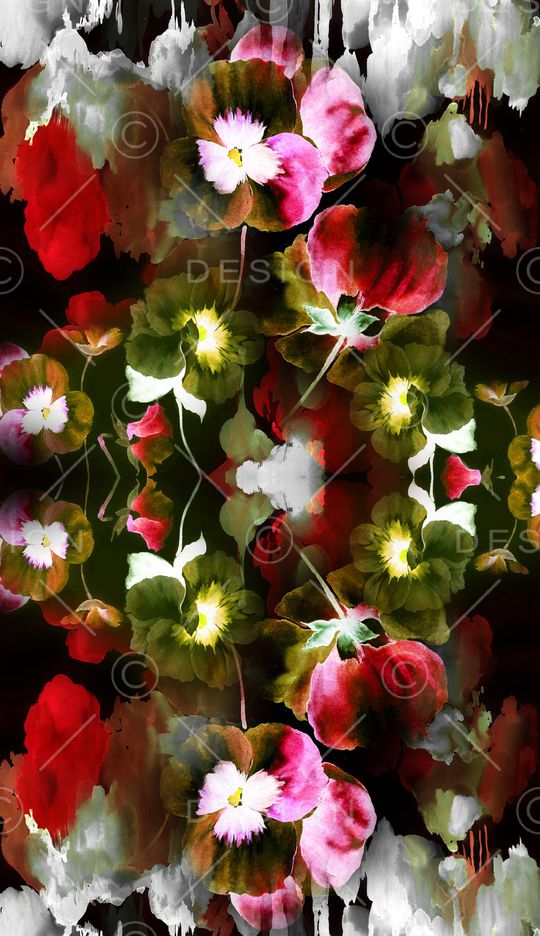 大花印花华亿平台图片